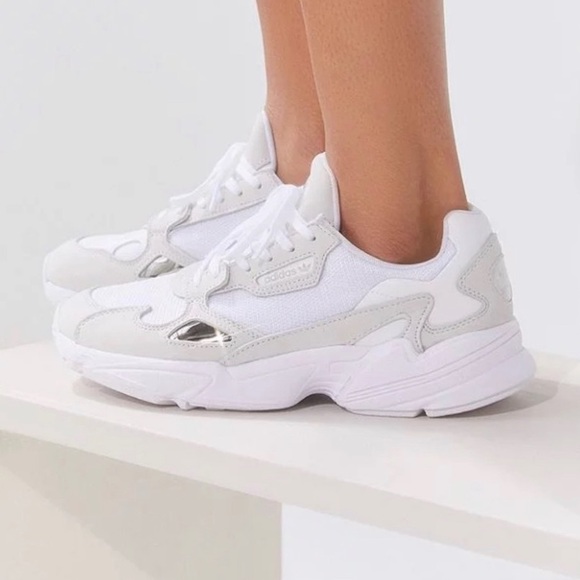 adidas Shoes - New Adidas Falcon Beige Size 9